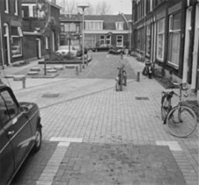 Shared space road, Woonerf (photo: ANWB)