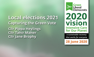 Local Elections 2021 - Capturing the Green Vote (From GLD 2020 Vision Conference)