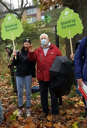 Keith Melton - standing up for the trees