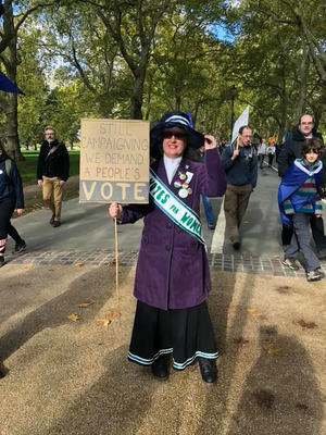 suffragette