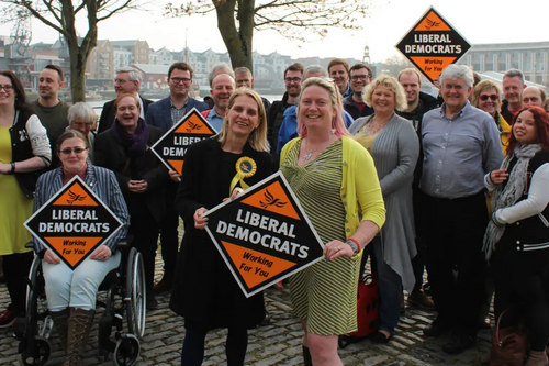 Bristol Lib Dems against airport expansion