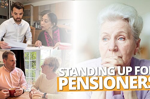 Sutton MPs standing up for pensioners