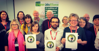 Greener Jobs Alliance launch