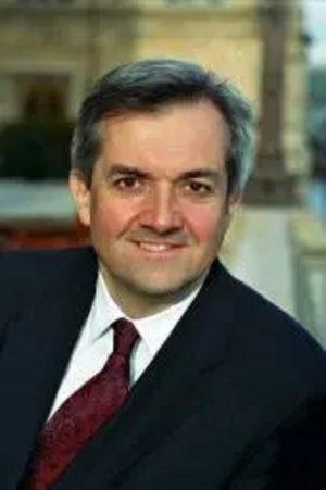 Chris Huhne portrait