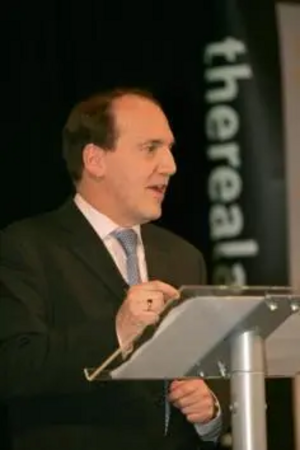 Simon Hughes speaking