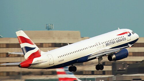 British Airways Airplane