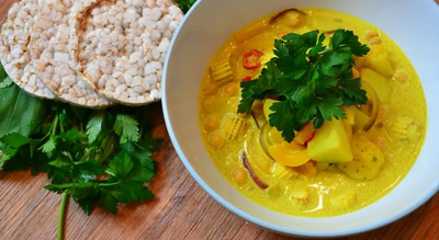 Tibetan Coconut Curry