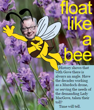 Gove floats like a bee against Neonicotinoids