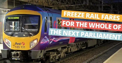 Freeze Rail Fares