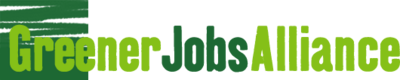 The Greener Jobs Alliance logo