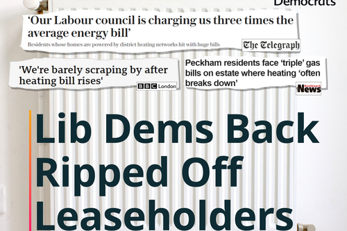 Lib Dems Back Ripped Off Leaseholders